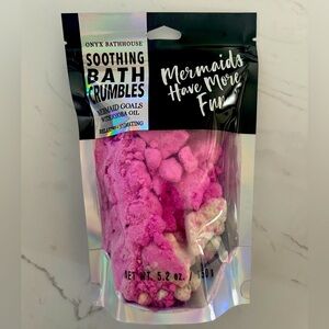 Onyx Bathhouse Soothing Bath Crumbles – Mermaid Goals (5.2 oz) - NWT
